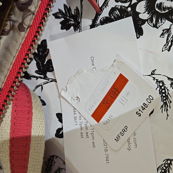 Coach Poppy Pink B62 - Picture 7 of 12